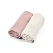 Albero Mio muszlin pelenka, 2 darabos csomag - CC1 Pink
