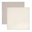 Albero Mio muszlin pelenka, 2 darabos csomag - CC2 Beige