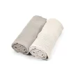 Albero Mio muszlin pelenka, 2 darabos csomag - CC2 Beige