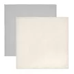 Albero Mio muszlin pelenka, 2 darabos csomag - CC3 Grey