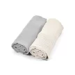 Albero Mio muszlin pelenka, 2 darabos csomag - CC3 Grey