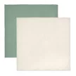 Albero Mio muszlin pelenka, 2 darabos csomag - CC4 Green