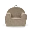 Albero Mio kordbársony babafotel - Beige