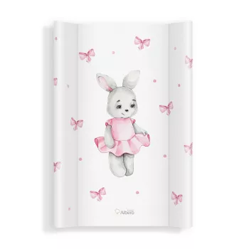 Albero Mio puha pelenkázó lap peremes 70 cm - 440 Balerina