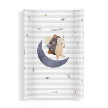   Albero Mio puha pelenkázó lap peremes 70 cm - CP3 Moon hedgehog