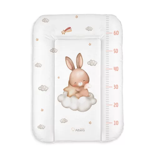 Albero Mio lapos, puha pelenkázó lap 70 cm - 445 Abi