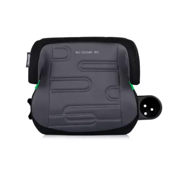   Chipolino Go Boost Iso autós ülésmagasító 125-150 cm - charcoal