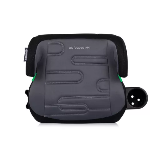 Chipolino Go Boost Iso autós ülésmagasító 125-150 cm - charcoal