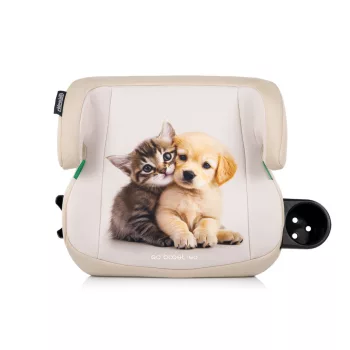   Chipolino Go Boost Iso autós ülésmagasító 125-150 cm - kitten&puppy