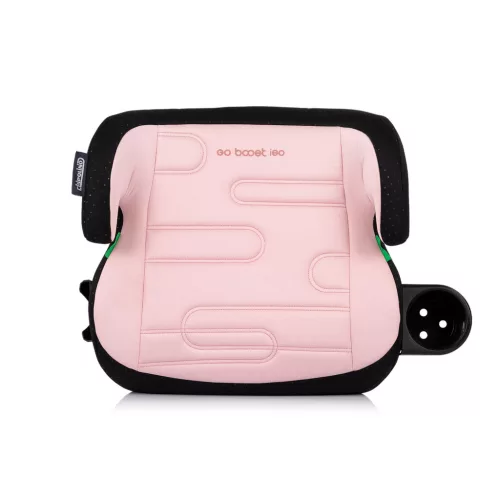 Chipolino Go Boost Iso autós ülésmagasító 125-150 cm - powder pink