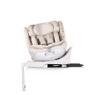 Chipolino Clima Air I-Size autósülés 40-150cm - biscotta