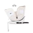 Chipolino Clima Air I-Size autósülés 40-150cm - biscotta