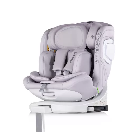 Chipolino Clima Air I-Size autósülés 40-150cm - cloud