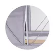 Chipolino Charisma babaöböl - platinum/wood