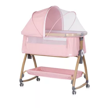Chipolino Charisma babaöböl - powder pink/wood