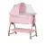 Chipolino Charisma babaöböl - powder pink/wood