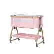 Chipolino Charisma babaöböl - powder pink/wood