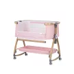 Chipolino Charisma babaöböl - powder pink/wood