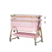 Chipolino Charisma babaöböl - powder pink/wood