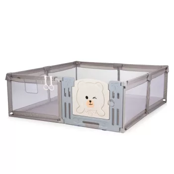 Chipolino Amico babakarám ajtóval 180x200 cm - beige