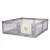 Chipolino Amico babakarám ajtóval 180x200 cm - beige