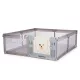 Chipolino Amico babakarám ajtóval 180x200 cm - beige