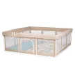 Chipolino Easy babakarám összecsukható 180x180 cm - beige
