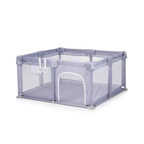 Chipolino Fiesta babakarám 120x120 cm - grey