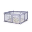 Chipolino Fiesta babakarám 120x120 cm - grey