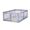Chipolino Lotus babakarám 120x180 cm - grey