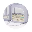 Chipolino Lotus babakarám 120x180 cm - grey