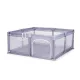 Chipolino Sienna babakarám 150x150 cm - grey