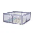 Chipolino Sienna babakarám 150x150 cm - grey