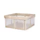 Chipolino Vibe babakarám összecsukható 120x120 cm - beige
