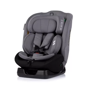 Chipolino Mondial autósülés I-Size 40-150cm - charcoal