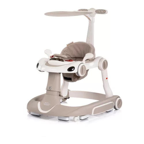 Chipolino Happy Walker bébikomp - beige