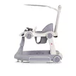 Chipolino Happy Walker bébikomp - grey