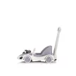 Chipolino Happy Walker bébikomp - grey