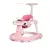 Chipolino Happy Walker bébikomp - pink