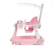 Chipolino Happy Walker bébikomp - pink