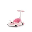 Chipolino Happy Walker bébikomp - pink