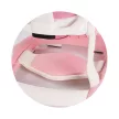 Chipolino Happy Walker bébikomp - pink