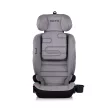 Chipolino Patrol autósülés Isofix 100-150cm - platinum