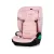 Chipolino Patrol autósülés Isofix 100-150cm - powder pink