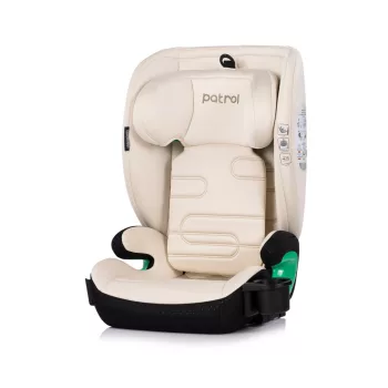 Chipolino Patrol autósülés Isofix 100-150cm -cashmere