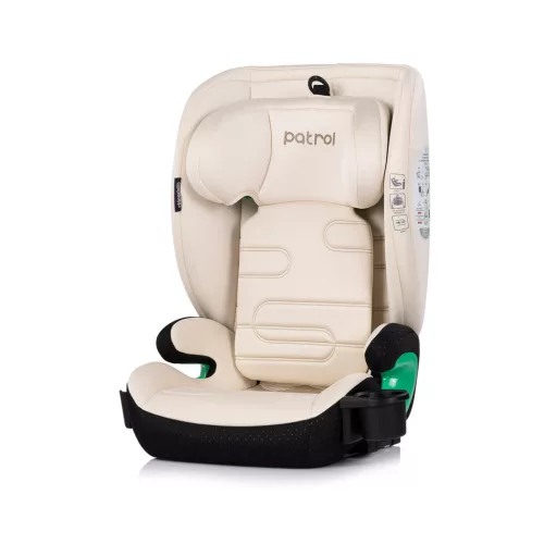 Chipolino Patrol autósülés Isofix 100-150cm -cashmere
