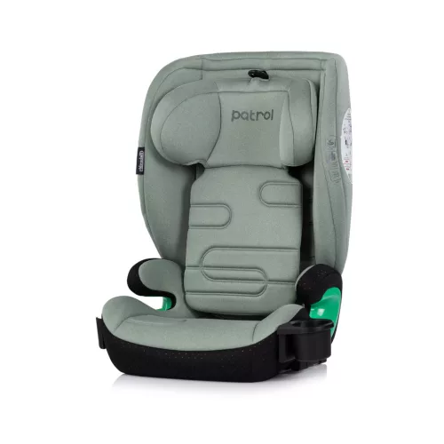 Chipolino Patrol autósülés Isofix 100-150cm -matcha