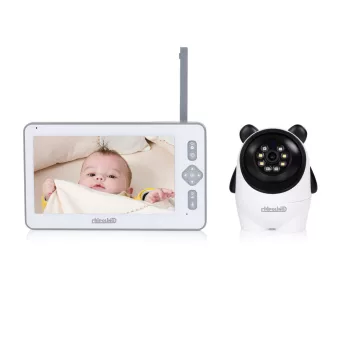Chipolino Titan videós digitális bébiőr 7"