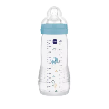 MAM Easy Active Műanyag cumisüveg 330 ml ISCC fiú
