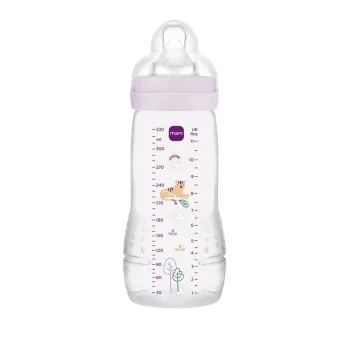 MAM Easy Active Műanyag cumisüveg 330 ml ISCC lány